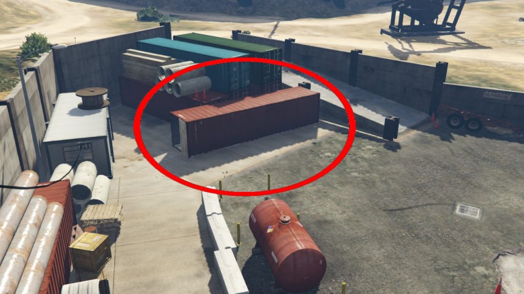 Container House [Menyoo] 1.0