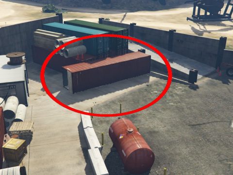 Container House [Menyoo] 1.0