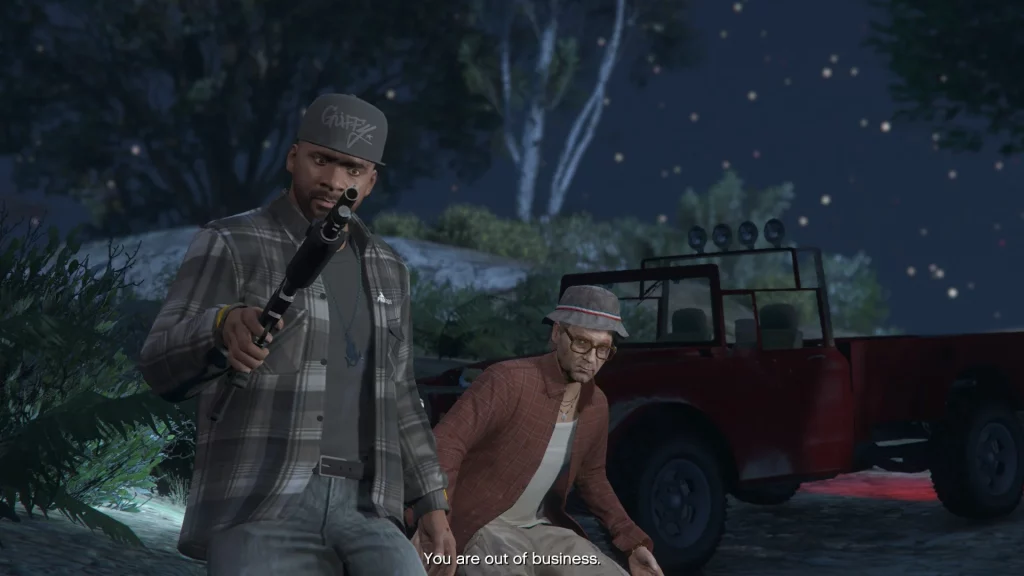 Contract Franklin as Protagonist Replacement 1.0