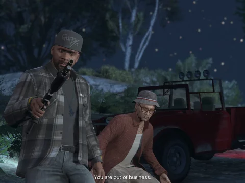 Contract Franklin as Protagonist Replacement 1.0