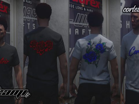 Corteiz T-Shirts for MP Male 1.0