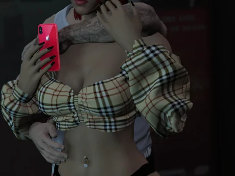 Couple Pack & NSFW Animation Pose 1.0