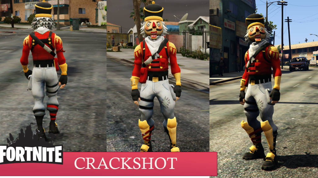 CrackShot [Add-On Ped / FiveM] 1.0