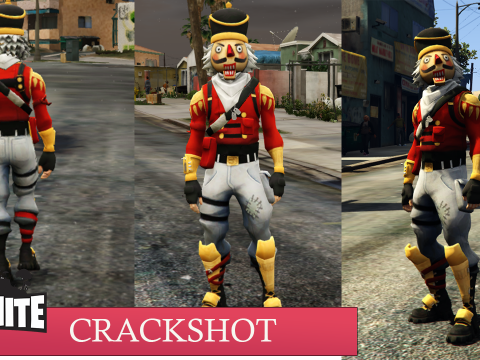 CrackShot [Add-On Ped / FiveM] 1.0