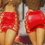 Criss Cross Skirt for MP Female 1.1