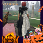 Cruela Devil Halloween Dress for MP Female 1.0