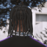 Curls And Braids Hair Pack For MP Male 1.0