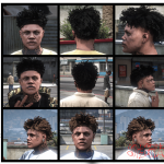 Curly Mohawk For MP Male 1.0