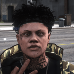 Curly Mohawk For MP Male 1.0