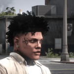 Curly Mohawk For MP Male 1.0