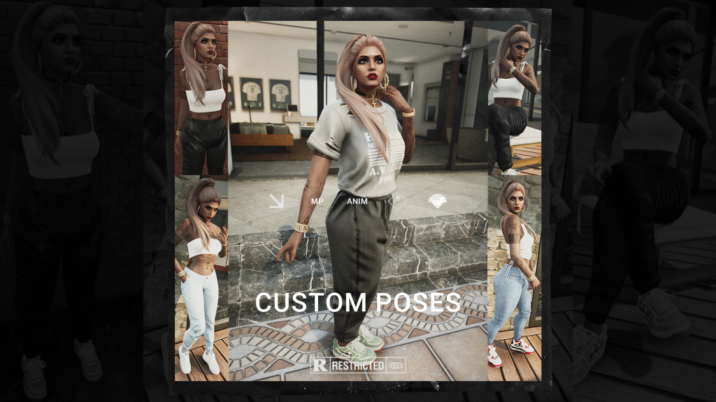 Custom Pose Pack 2 1.0