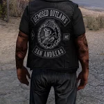 Demised Outlaws MC Vest [FiveM / MP Male]