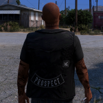 Demised Outlaws MC Vest [FiveM / MP Male]