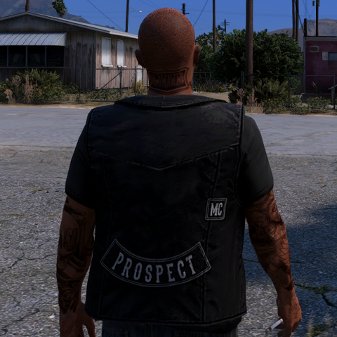 Demised Outlaws MC Vest [FiveM / MP Male] – GTA 5 mod