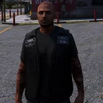 Demised Outlaws MC Vest [FiveM / MP Male]