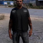 Demised Outlaws MC Vest [FiveM / MP Male]