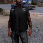 Demised Outlaws MC Vest [FiveM / MP Male]