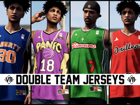 Double Team Jerseys for MP Male 1.0