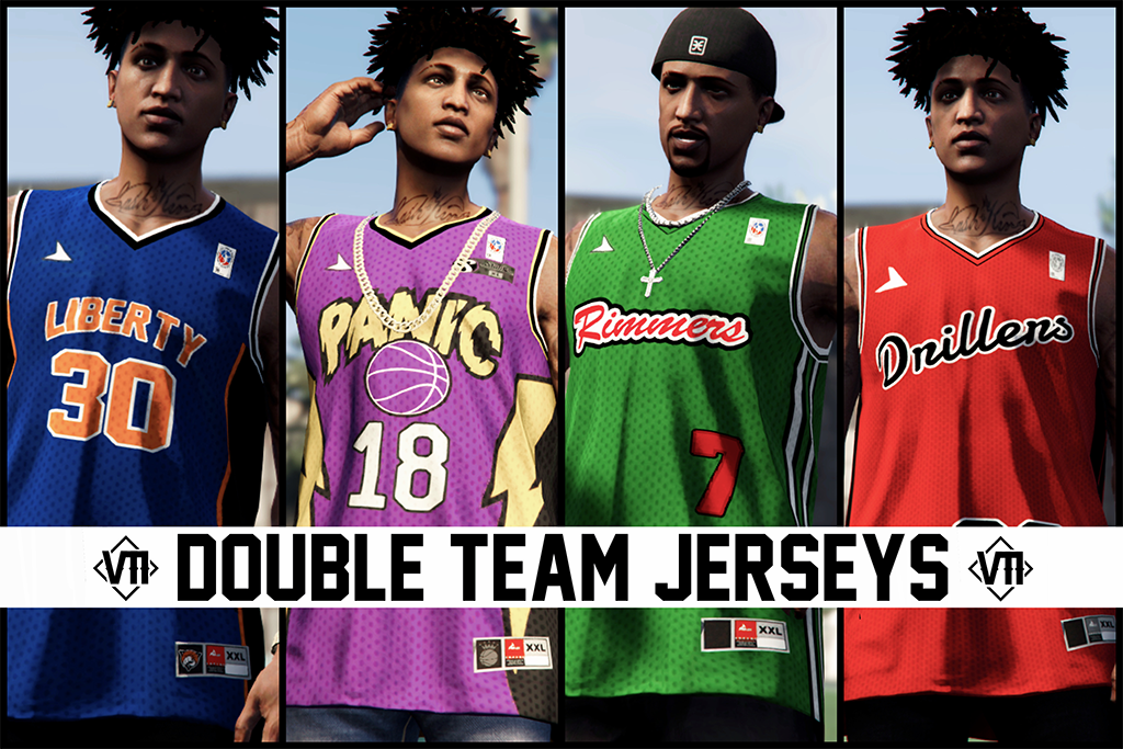 Double Team Jerseys for MP Male 1.0 