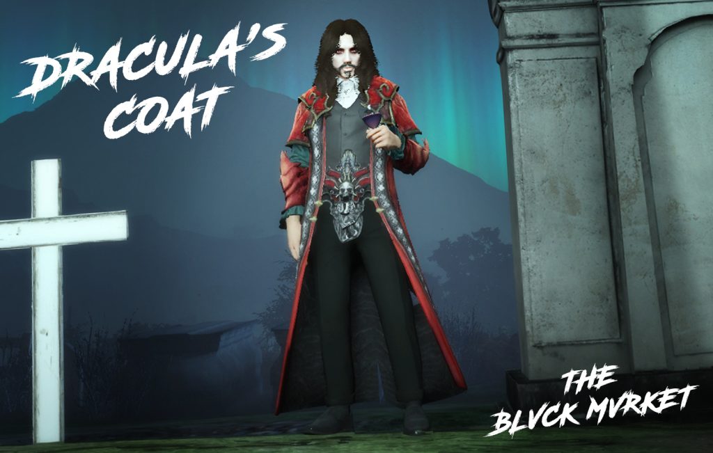 Dracula Coat for MP Male 1.0 