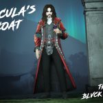 Dracula Coat for MP Male 1.0