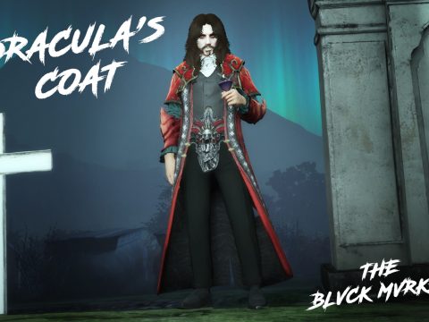 Dracula Coat for MP Male 1.0