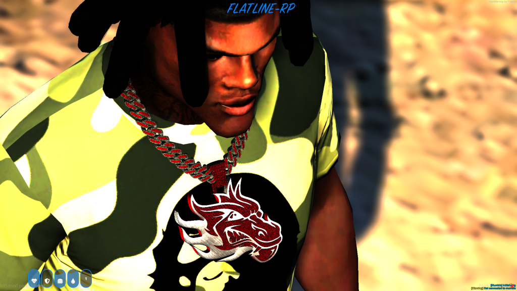 Dragon Head Chain for MP Male 1.0