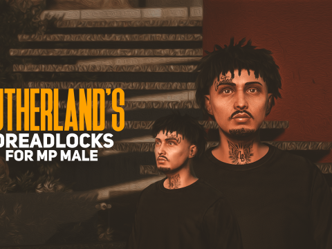 Dreadlocks for Mp Male 1.0