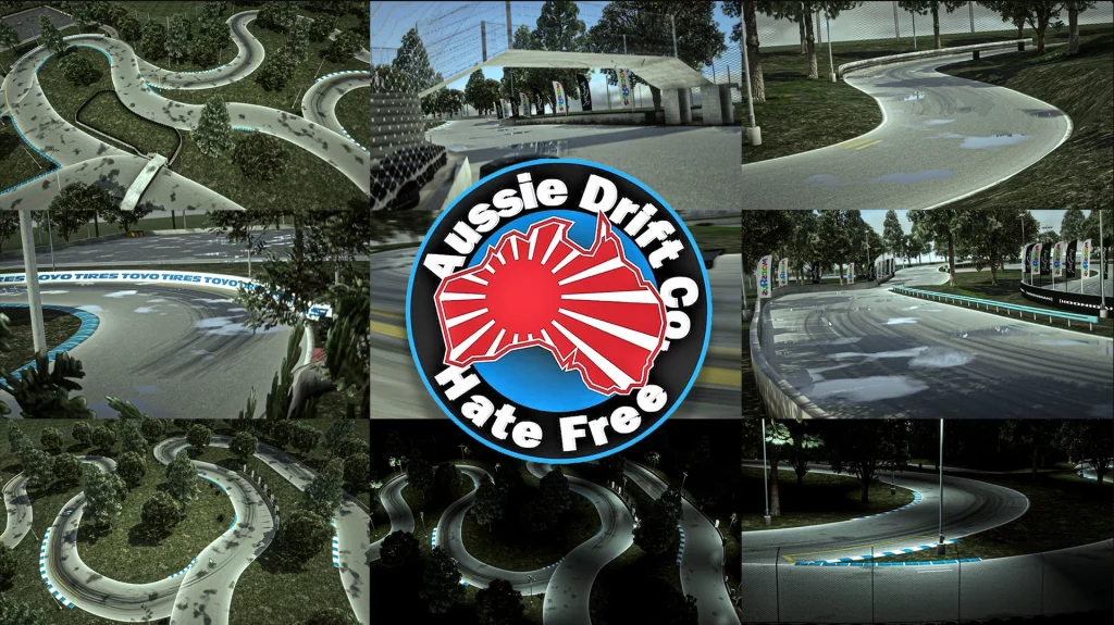Drift Land Aussie 2022 [Add-On SP / FiveM] 1.0