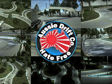 Drift Land Aussie 2022 [Add-On SP / FiveM] 1.0
