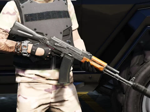 EFT AK 74m [Animated] 2.0