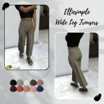 Elliesimple Wide Leg Trousers for MP Female V1.1