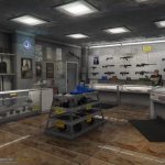 Enhanced Retextured Ammu-Nation's 1.0