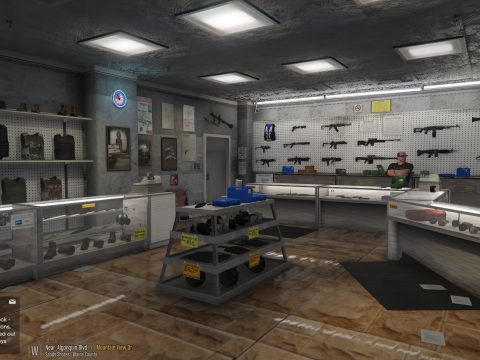 Enhanced Retextured Ammu-Nation's 1.0