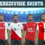 Eredivsie T-Shirts for MP Male 1.1