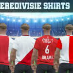 Eredivsie T-Shirts for MP Male 1.1
