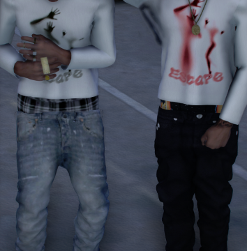Escape Dept. Cropped Hoodie 1.0