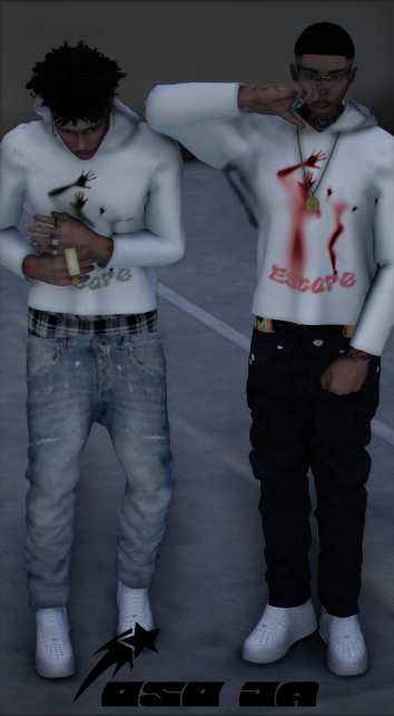 Escape Dept. Cropped Hoodie 1.0