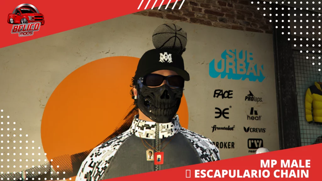 Escapulario Chain For MP Male 1.0