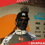 Escapulario Chain For MP Male 1.0