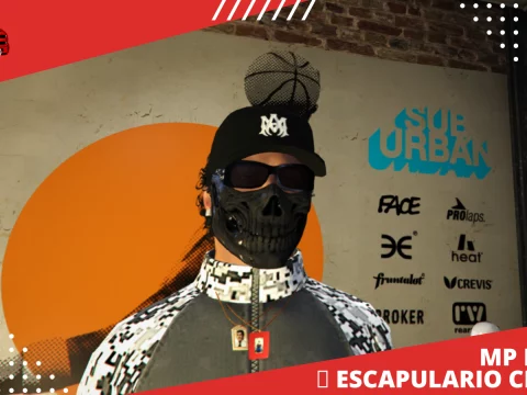 Escapulario Chain For MP Male 1.0