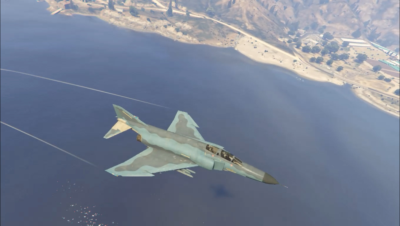 F-4E Phantom II [Add On] V2.0 – GTA 5 mod