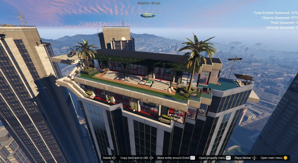 FIB mansion rooftop [YMAP / XML] 1.0