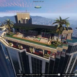 FIB mansion rooftop [YMAP / XML] 1.0