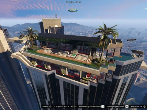 FIB mansion rooftop [YMAP / XML] 1.0