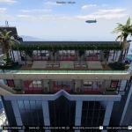 FIB mansion rooftop [YMAP / XML] 1.0