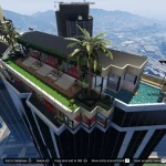 FIB mansion rooftop [YMAP / XML] 1.0