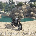 Yamaha MT-09/FZ-09 I3 Sound Mod [Add-On SP / FiveM] V0.1