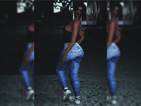Female Pose Pack #3 1.0