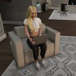 Female Sitting Custom Animation Pack 1.0